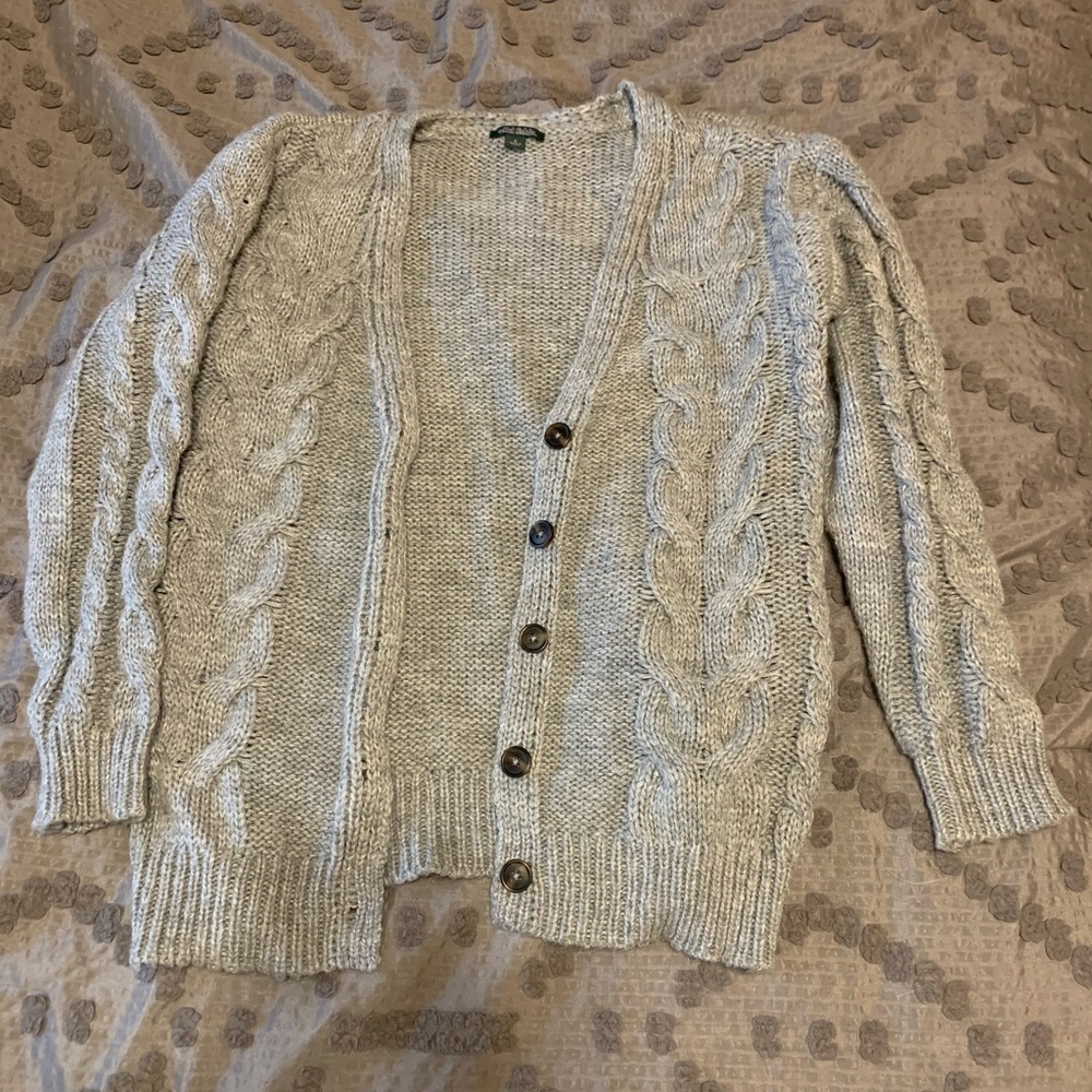 Wild fable cardigan